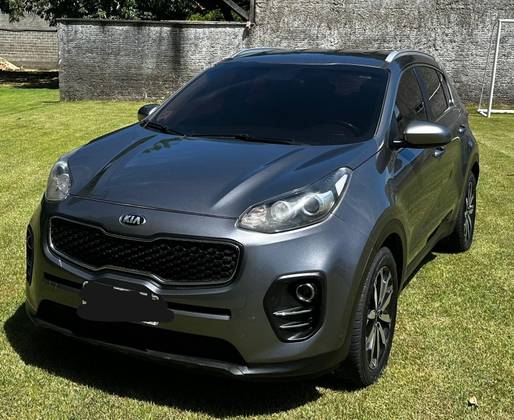 KIA SPORTAGE 2.0 EX 4X2 16V FLEX 4P AUTOMÁTICO KIA SPORTAGE 2.0 EX 4X2 16V FLEX 4P AUTOMÁTICO